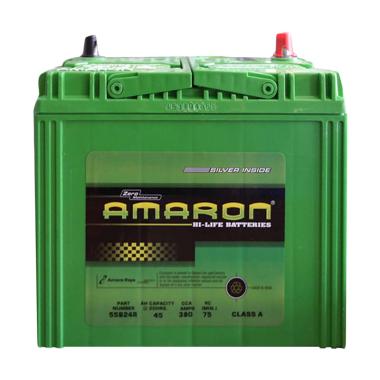Amaron Maintenance NS60 Aki Mobil [12 V/45 Ah]