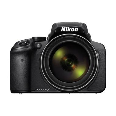 Nikon Coolpix P900 Digital Camera - Black