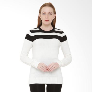 COLDWEAR 16004 Cotton Sweater Wanita - White