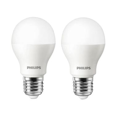 PHILIPS/Philip LED Lampu Bohlam - P ... 10,5W / 10,5Watt - 2 pcs]