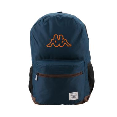 Kappa KE4BT909L Logo Omini Tas Ransel - Navy