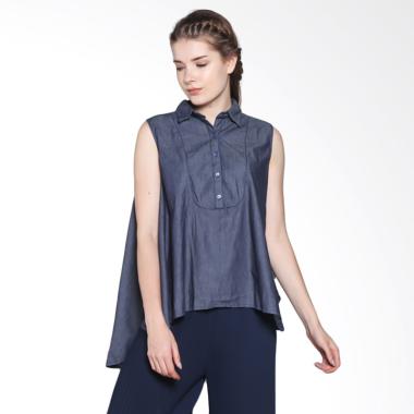 Rodeo Shirt Denim 817.0442.BLU Blouse - Blue