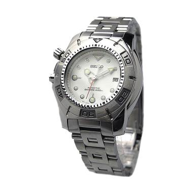 Seiko SKA289P1 Original Jam Tangan Pria - Silver