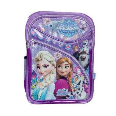 uNiQue Frozen Tas Ransel - Ungu