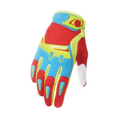 Scoyco MX57 Sarung Tangan Full Batok - Yellow