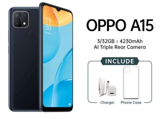 Jual Oppo A15 3 32 3gb New Garansi Resmi Planet Hape Surabaya Online Desember 2020 Blibli