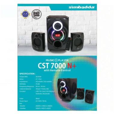 Download Speaker Simbadda Bass Harga Terbaru Juli 2021 Blibli