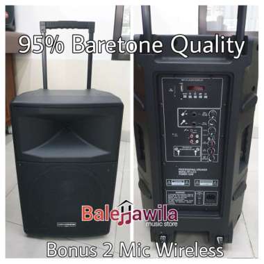Jual Speaker Portable 12 Inch Terbaru Harga Murah Blibli Com