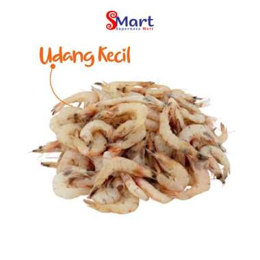 Udang Segar Ukuran Kecil [500 gr]