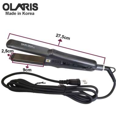 2 IN 1 ALAT CATOK RAMBUT OLARIS KOREA ION OZONE - ALAT CATOKAN RAMBUT OLARIS PRO KOREA Abu-Abu