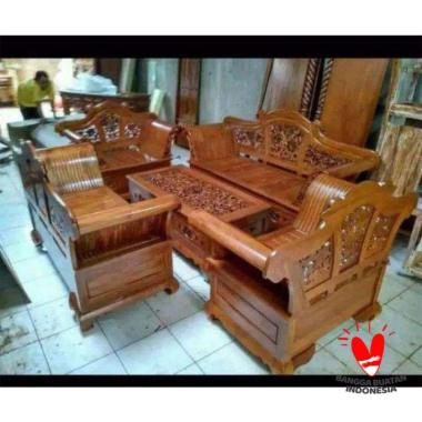 Jual Meja Kursi Tamu Terbaru Harga Murah Blibli Com