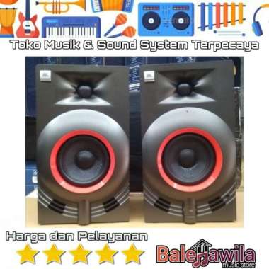 Speaker Bluetooth Monitor JBL Nano K4 K 4 ORIGINAL JBL NANO K4 JBL Professional Loudspeakers ORIGINAL hitam