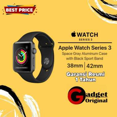 Jual Apple Watch 3 Original Harga Terbaru 2021 Blibli Com