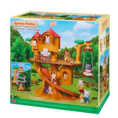 Mainan Koleksi Sylvanian Families Adventure Tree House