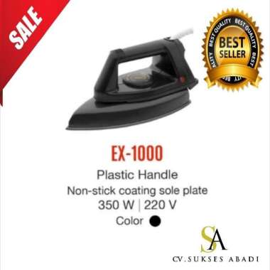 Jual Maspion Ex 1000 Setrika Listrik Surabaya Original Murah Diskon Januari 23 Blibli