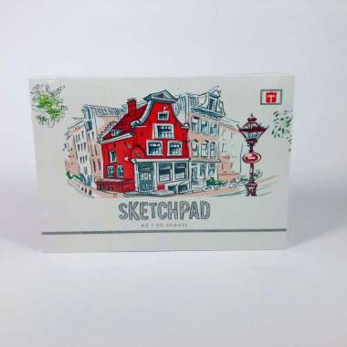 Buku Gambar, Sketch Book, Buku Sketsa Gambar A5