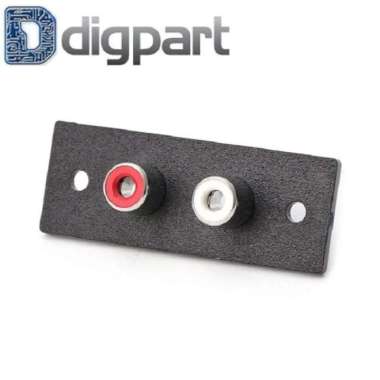 Socket RCA 2 pin Soket RCA Terminal RCA