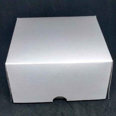 Dus Kue Putih KECIL / Kotak Kue KECIL/ Dos Kue Putih KECIL putih