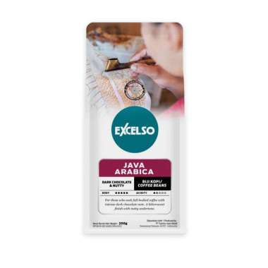 Excelso Java Arabica Biji Kopi 200G