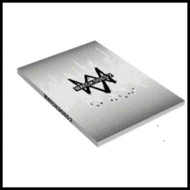 Watch Dogs 2 artbook
