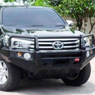 MCC Bumper Hilux Revo Black
