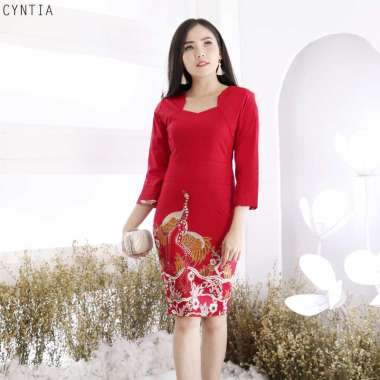 Jual Baju Batik Terusan Terbaru Harga Murah Blibli Com