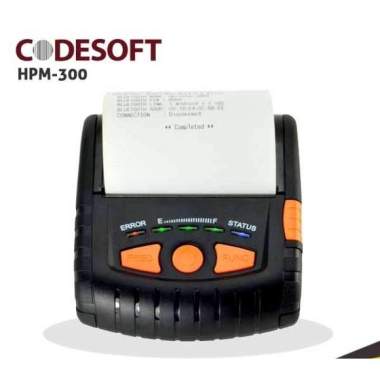 Printer Bluetooth Android Codesoft HPM300 | HPM 300 | HP-M300 E | 80mm hitam