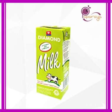 Promo Harga Diamond Milk UHT Low Fat High Calcium 200 ml - Blibli