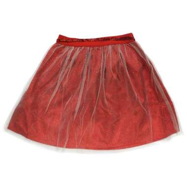 Mini Skirt / Rok Mini Anak Perempuan Red / Merah Rodeo Junior Girl Junior Girl Tales Of Spring 10 Me