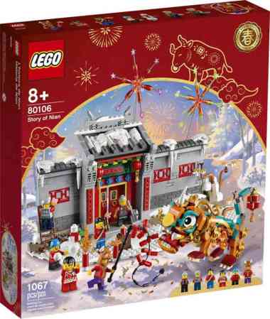Lego 80106 Chinese New Year The Story Of Nian