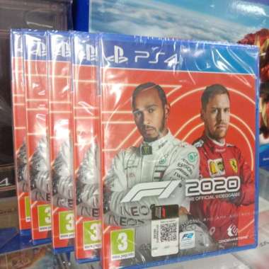 PS4 Game F1 2020