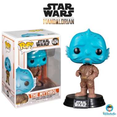 Funko POP! Star Wars The Mandalorian - The Mythrol #404