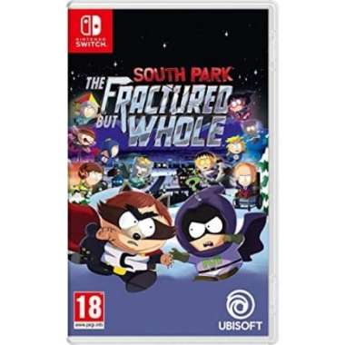 Switch South Park The Fractured But Whole