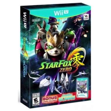 WII U STAR FOX ZERO