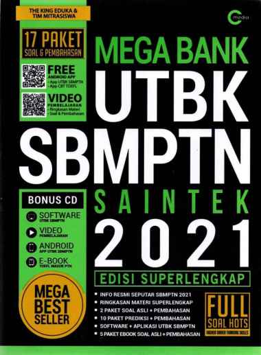 Jual Sbmptn Saintek 2021 Agustus 2021 Banyak Pilihan Harga Murah Blibli
