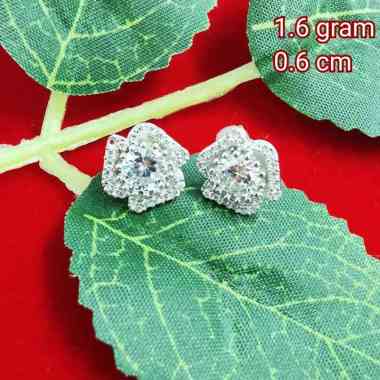 Anting Emas Putih 1 Gram Harga Terbaru November 2021 Blibli