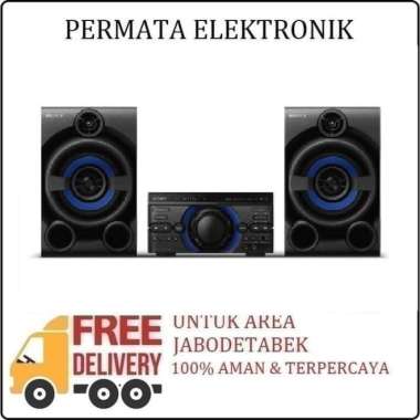 Sony MHC-M40D Sistem Hi-Fi All-in-one Speaker Bluetooth Hitam
