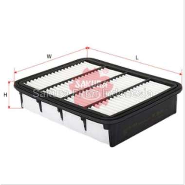 Sakura Filter Udara Ford Everest 2.5cc TDi Diesel Thn 2003-2006, A-1058