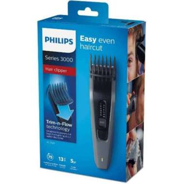 PHILIPS Hair Clipper / Pencukur Rambut - HC3520