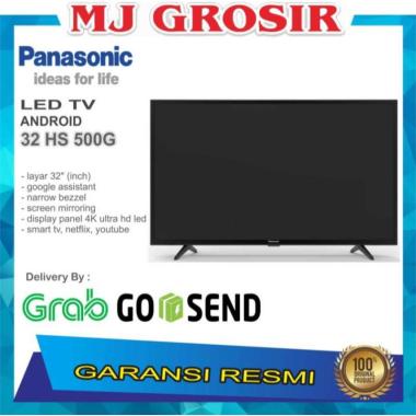 PROMO LED TV PANASONIC 32" 32HS500 32 INCH USB MOVIE HD HDMI ANDROID