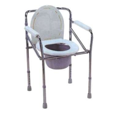 Kursi BAB Commode Chair Deluxe OneMed -
