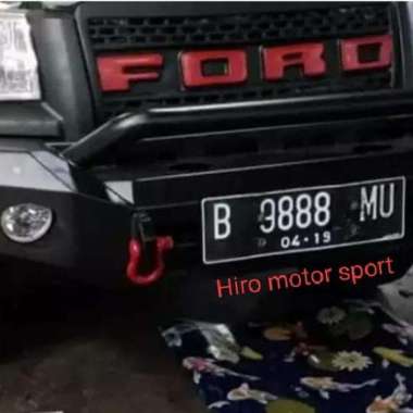 Bumper Ford Ranger 2008 Black