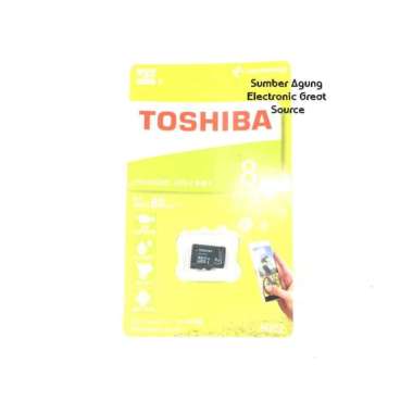 Toshiba Micro SD Memory [8 GB]