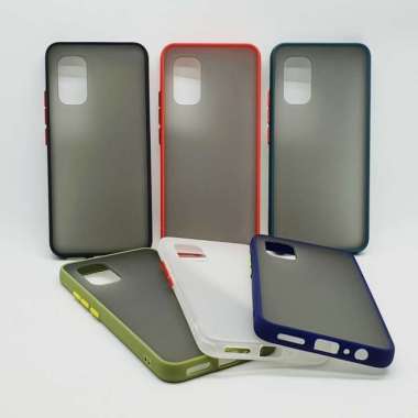 Vivo V17 / V19 My Choise Case / Case Dove /Hardcase Warna Macaron Merah