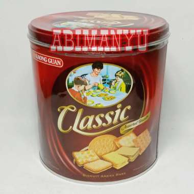 Promo Harga KHONG GUAN Classic Assorted Biscuit Mini 350 gr - Blibli