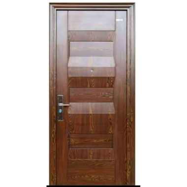 Pintu Baja Fortress JBS Prime Elite Single Kamar Utama Premium Coklat