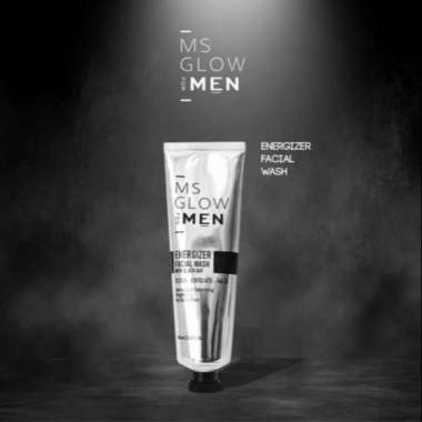 Facial Wash MS GLOW for MEN Energizer (Pembersih Wajah Pria)