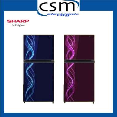 SHARP SJ-197ND-VP/VB KULKAS 2 PINTU GARANSI RESMI