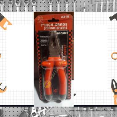 Tang Listrik Kombinasi PLN 1000V orange