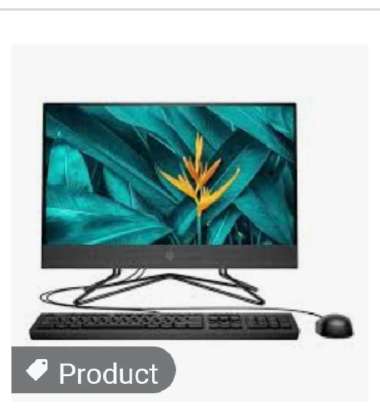 HP AIO 22 INTEL CORE I3 1115G1 4GB 1TB DVDRW WIFI ETHERNET CAMERA W11 21.5"FHD